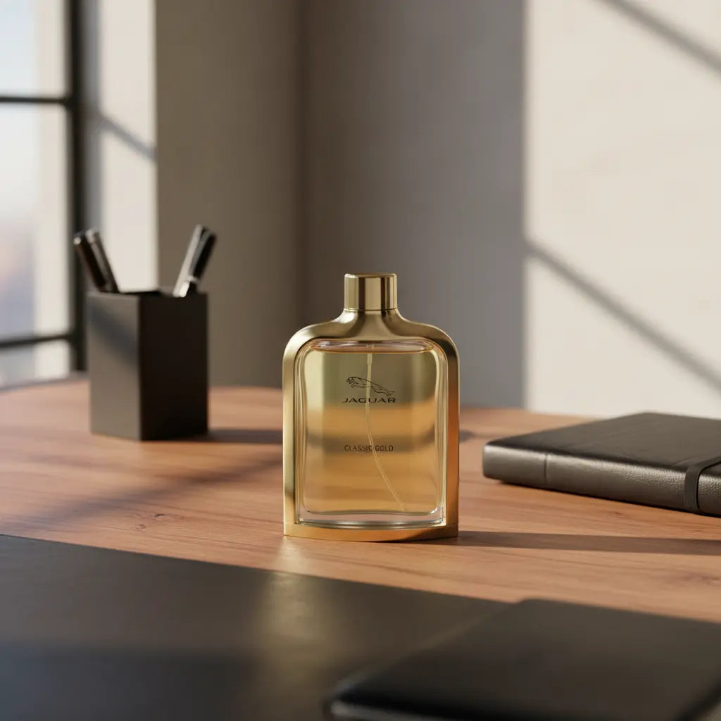 Jaguar Classic Gold Eau de Toilette Masculino - Jaguar