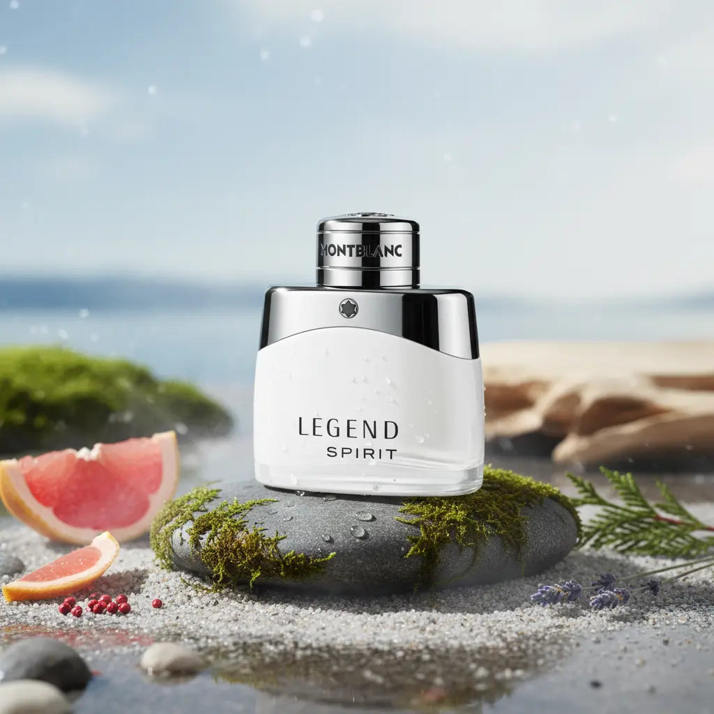 Legend Spirit Eau de Toilette Masculino - Montblanc