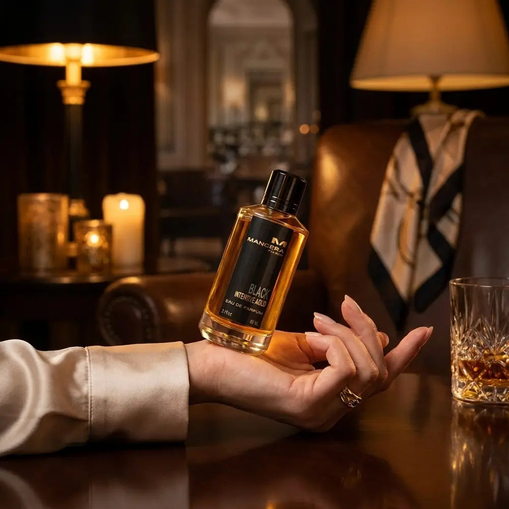 Black Intensitive Aoud Eau de Parfum Unissex - Mancera