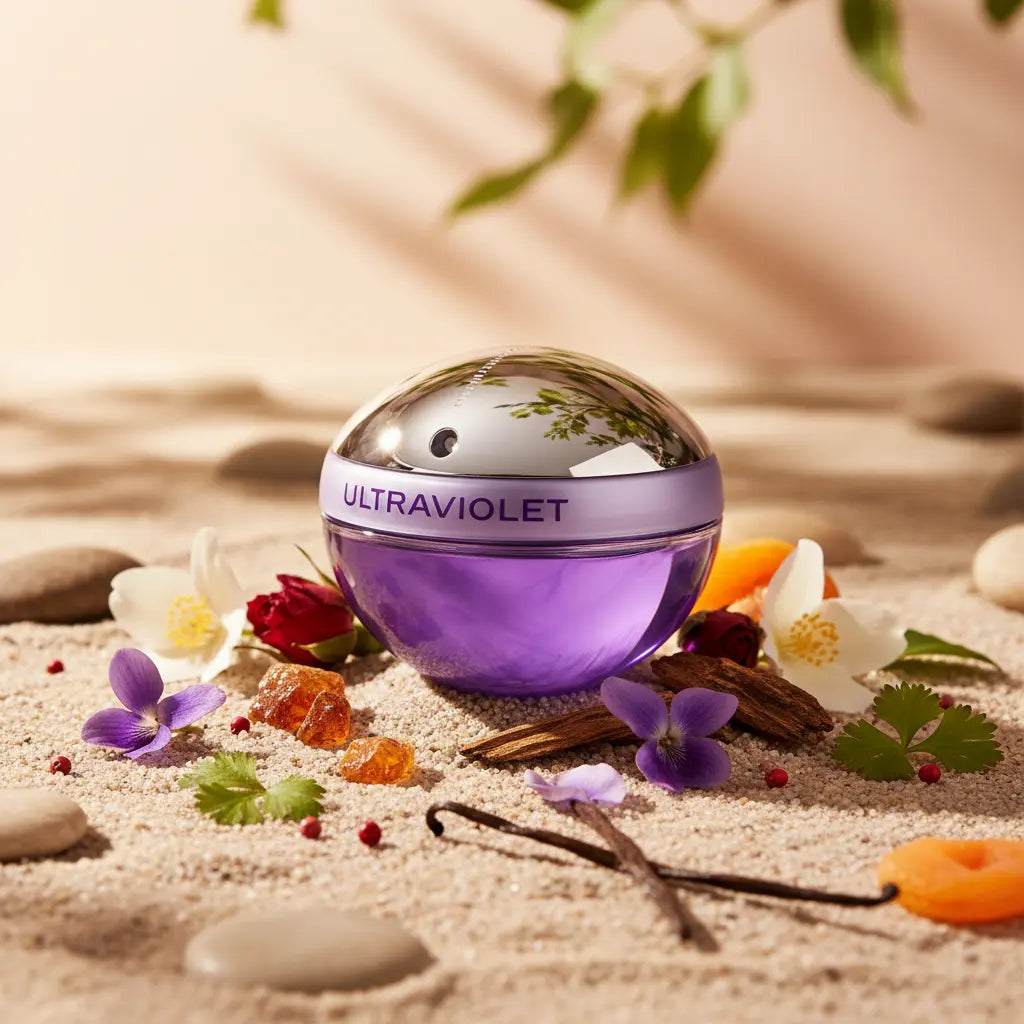Ultraviolet Eau de Parfum Feminino - Paco Rabanne