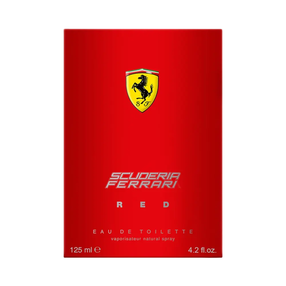 Scuderia Ferrari Red Eau de Toilette Masculino - Ferrari