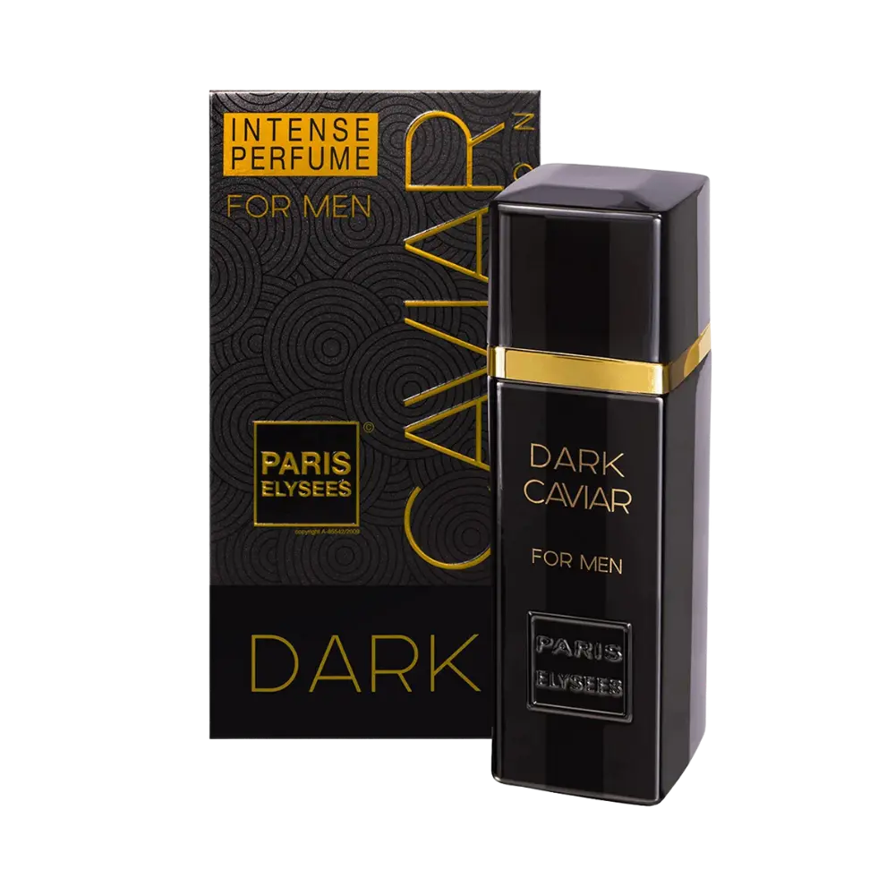 Dark Caviar Eau de Toilette Masculino - Paris Elysees
