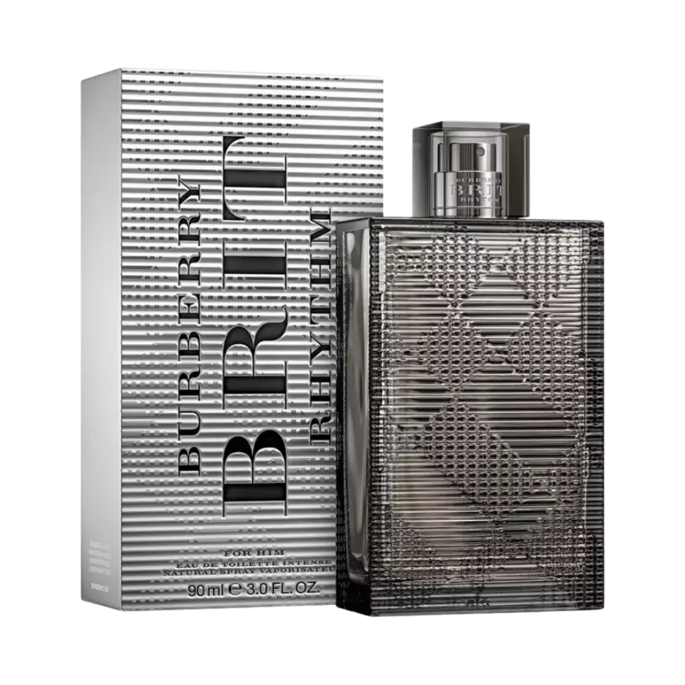 Burberry Brit Rhythm for Him Eau de Toilette Intense Masculino - Burberry