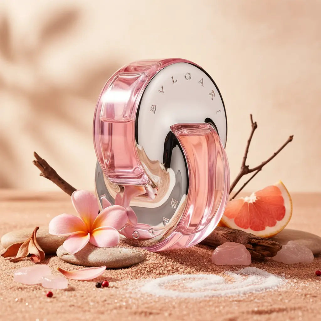 Decant Omnia Pink Sapphire Eau de Toilette Feminino - Bvlgari