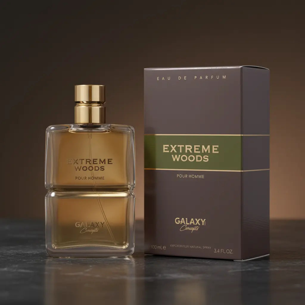 Extreme Woods Pour Homme Eau de Parfum Masculino - Galaxy Plus