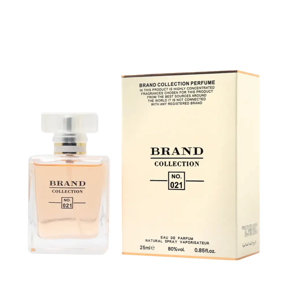 Brand Collection Nº 021 Inspiração Coco Mademoiselle Eau de Parfum Feminino - Brand Collection