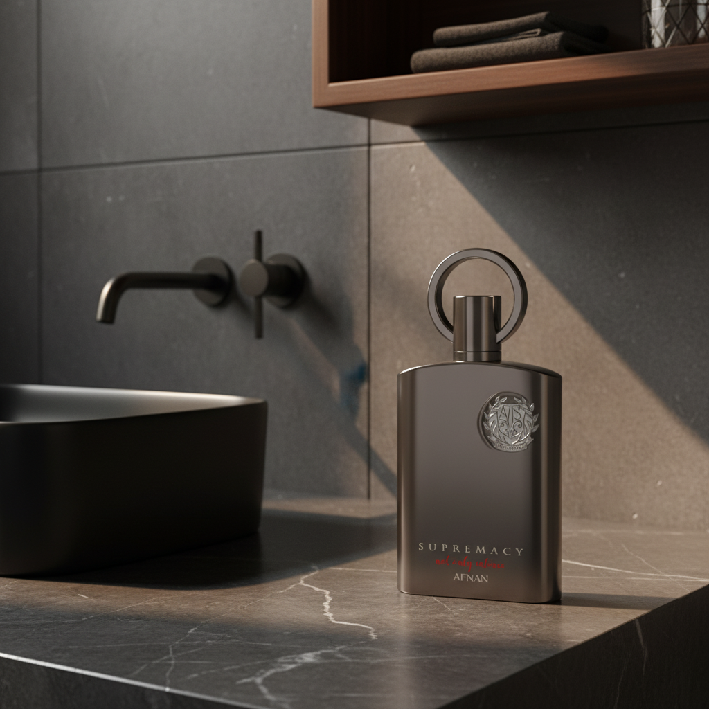 Supremacy Not Only Intense Extrait de Parfum Masculino - Afnan
