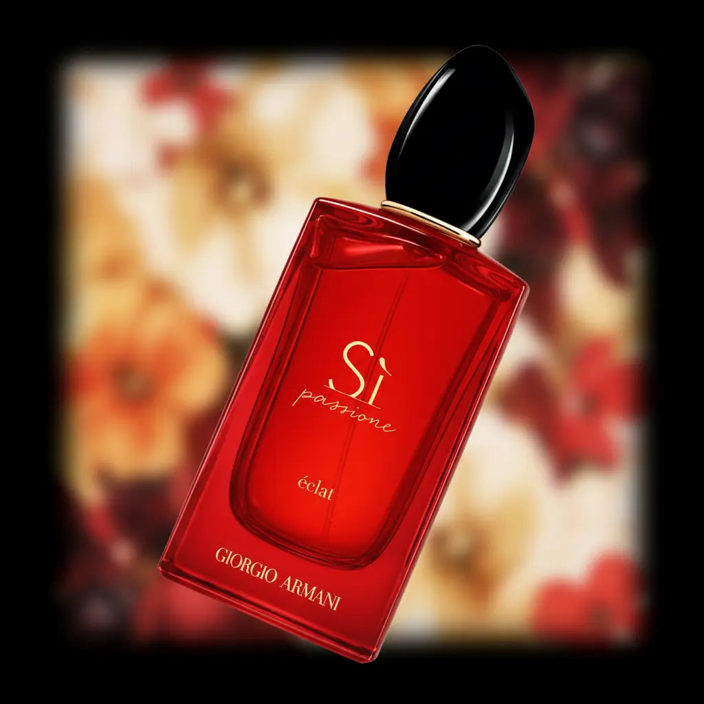 Sì Passione Éclat Eau de Parfum Feminino - Giorgio Armani