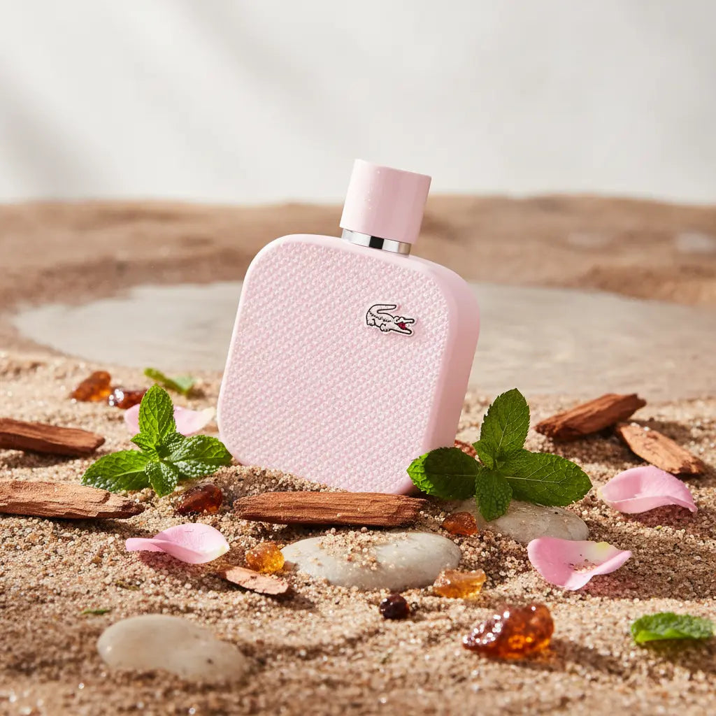 L.12.12 Rose Eau de Parfum Feminino - Lacoste