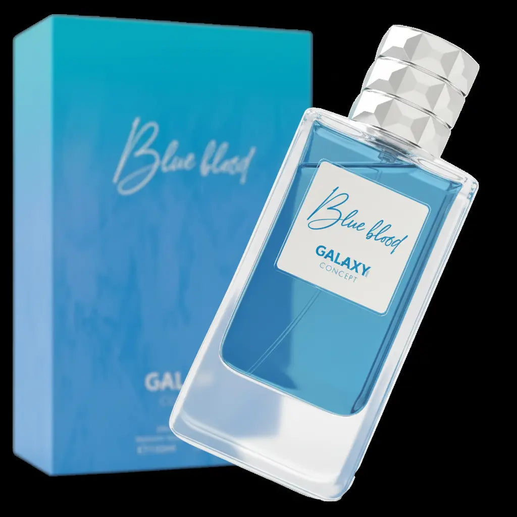 Blue Blood Eau de Parfum Feminino - Galaxy Plus Concept Concept - Galaxy Plus Concept