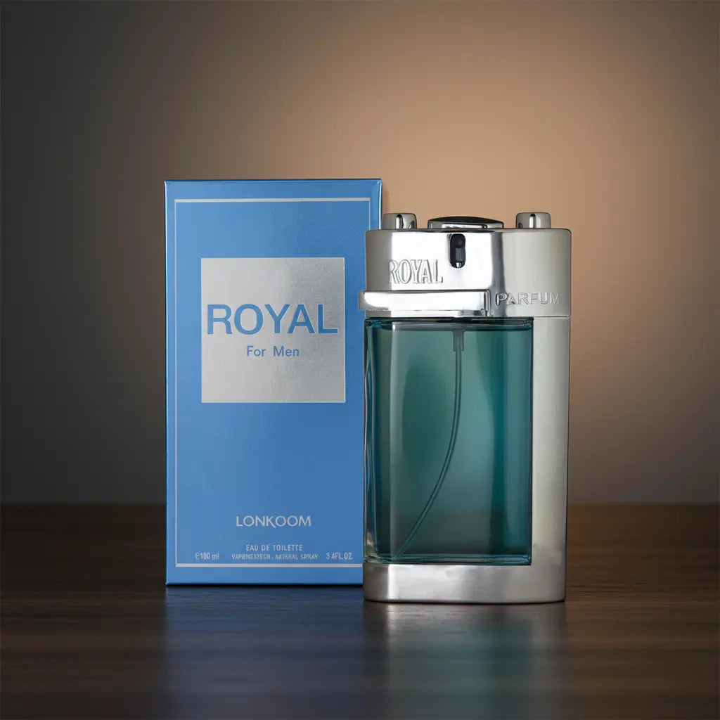 Royal For Men Eau de Toilette Masculino - Lonkoom