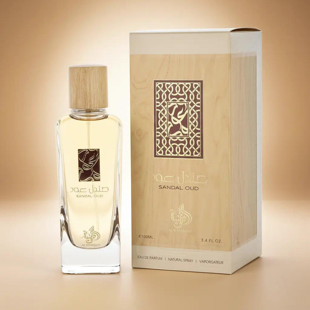 Sandal Oud Eau de Parfum Unissex - Al Wataniah