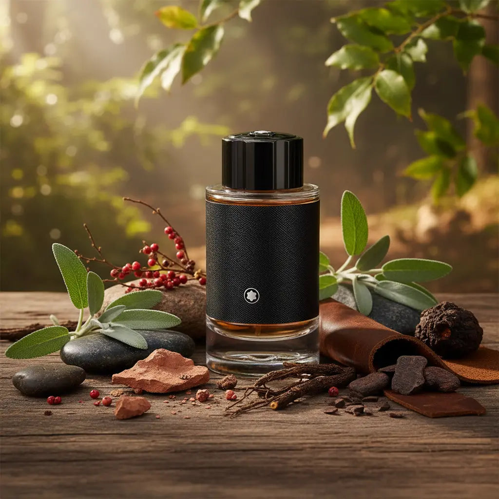 Montblanc Explorer Eau de Parfum Masculino - Montblanc