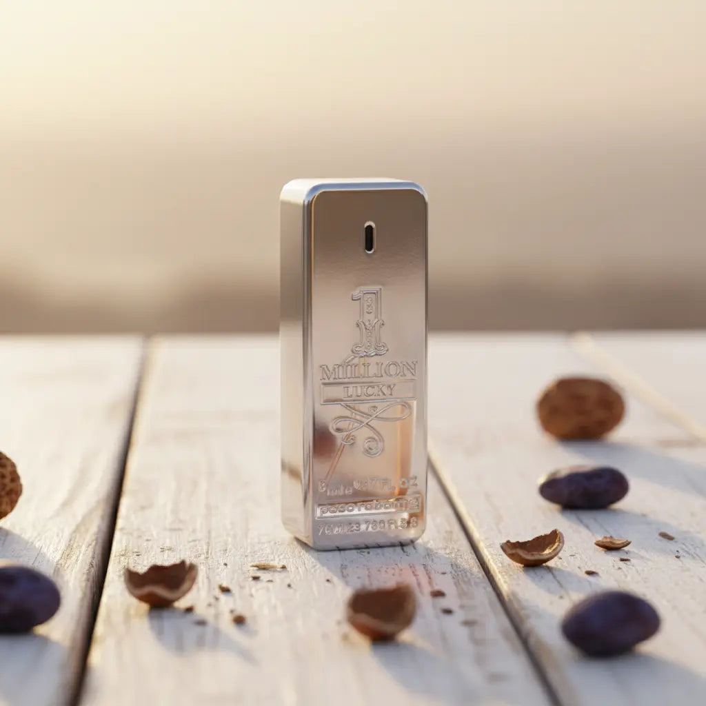 1 Million Lucky Eau de Toilette Miniatura Masculina - Paco Rabanne