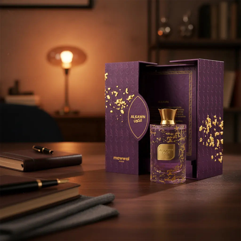 Mawwal Universe Alkawn Eau de Parfum Unissex - Mawwal Arabia