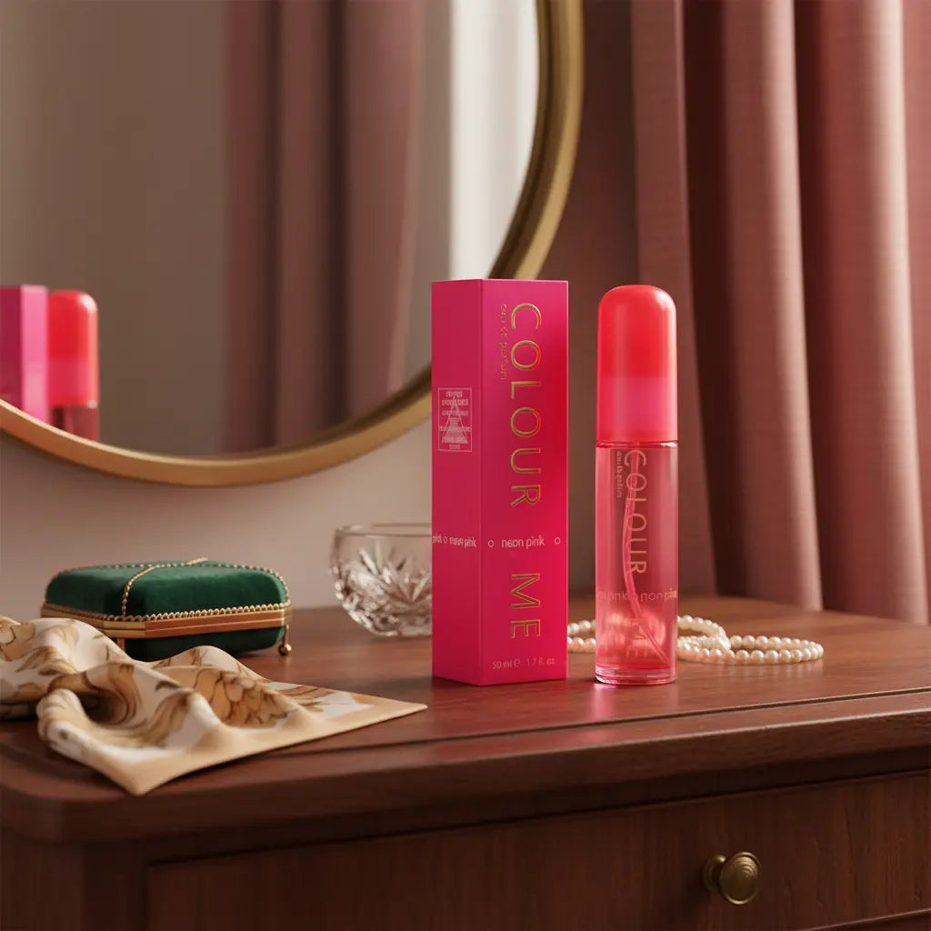 Colour Me Neon Pink Eau de Parfum Feminino - Milton-Lloyd