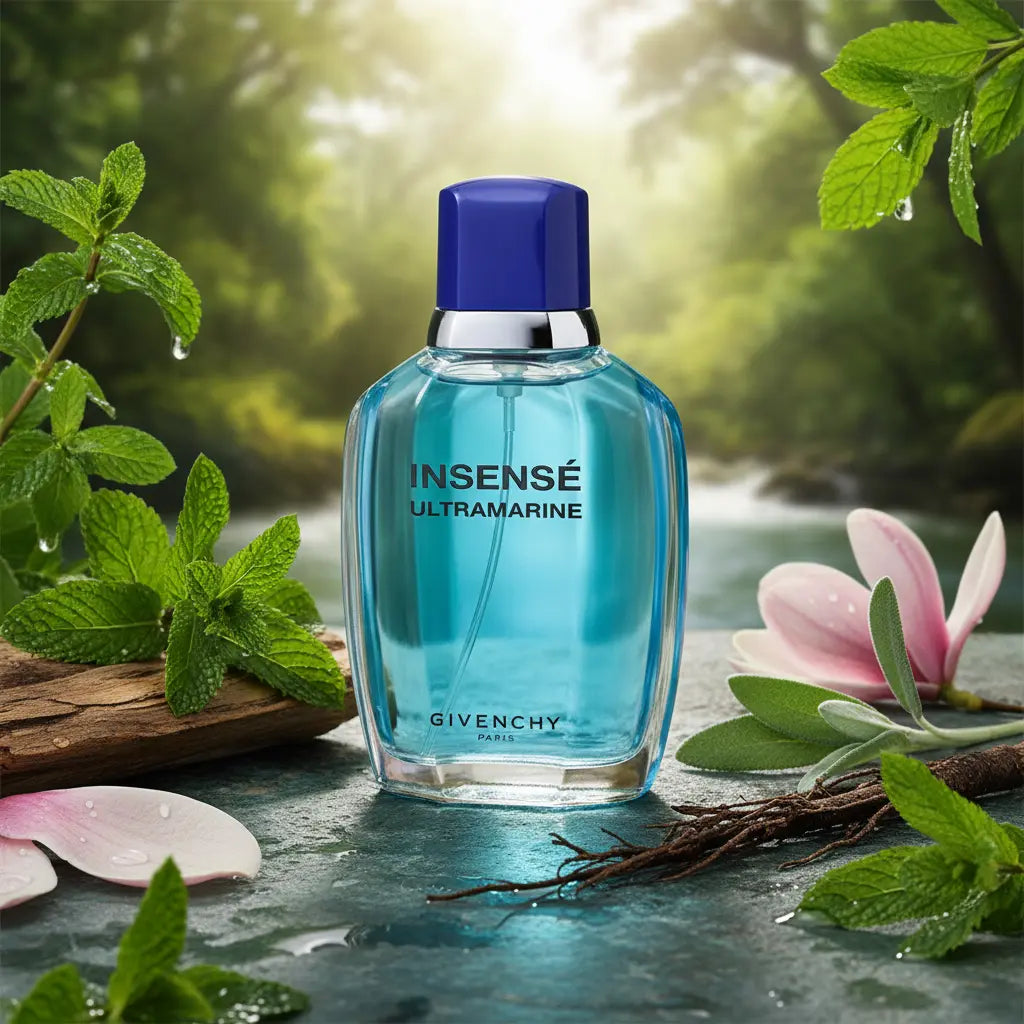 Insensé Ultramarine Eau de Toilette Masculino - Givenchy