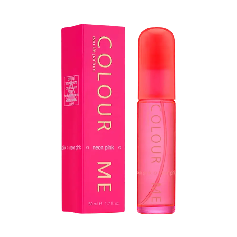 Colour Me Neon Pink Eau de Parfum Feminino - Milton-Lloyd