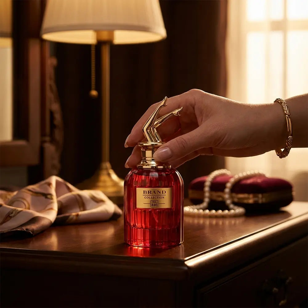 446 Inspiração Scandal Intense Eau de Parfum Feminino - Brand Collection
