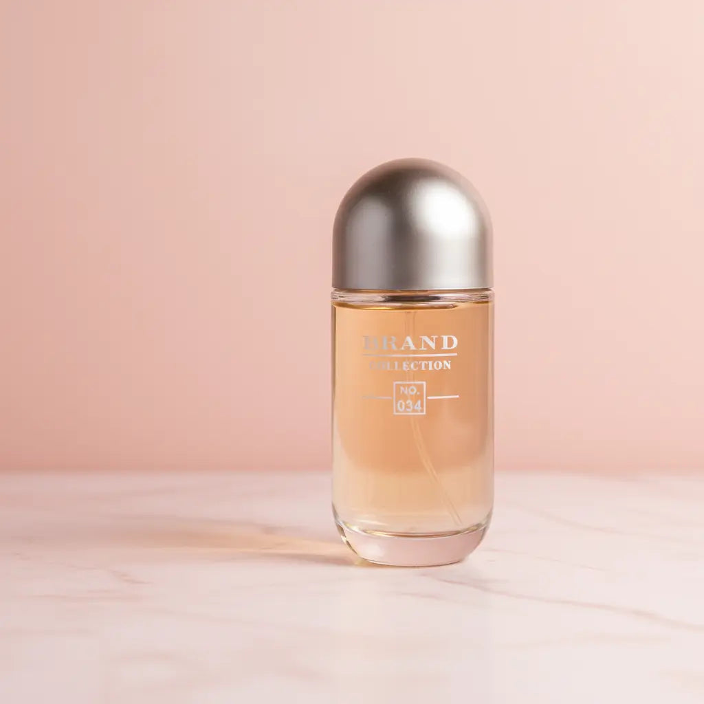 Nº 034 Inspiração 212 VIP Rosé Eau de Parfum Feminino - Brand Collection