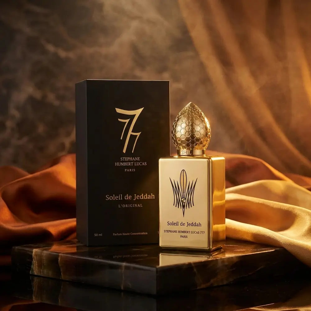 Soleil de Jeddah L'Original Eau de Parfum Unissex - Stéphane Humbert Lucas