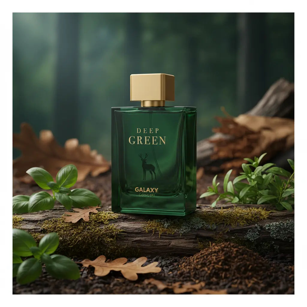 Deep Green Eau de Parfum Masculino - Galaxy Plus