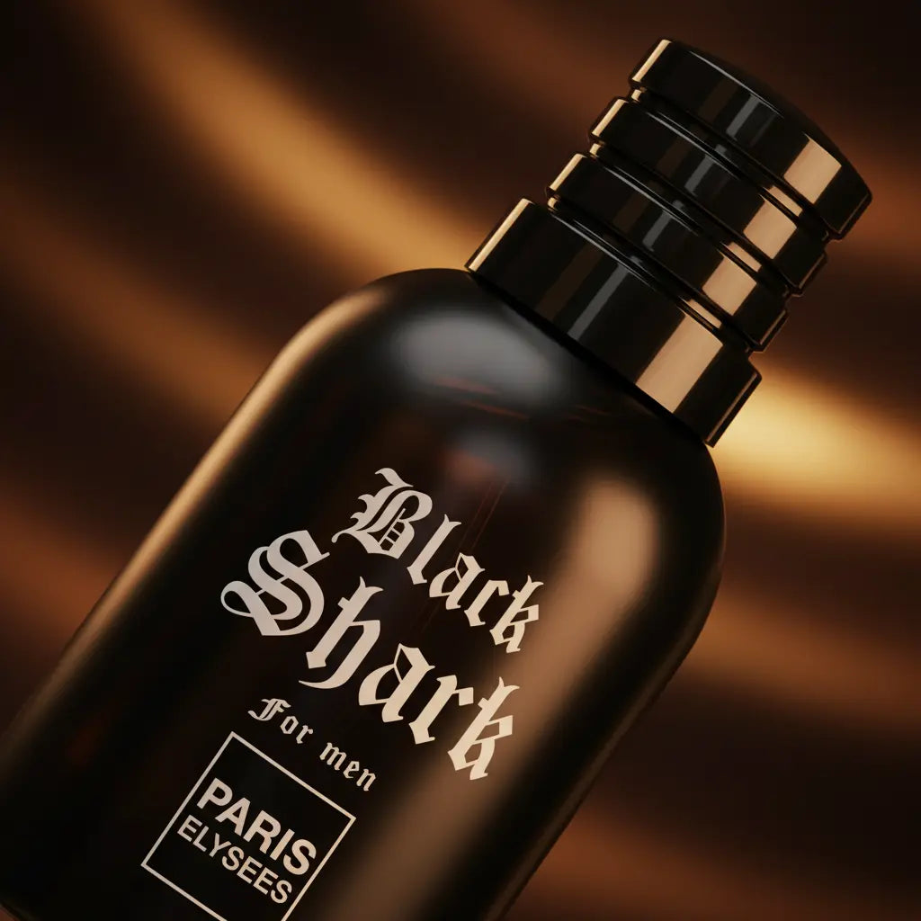 Black Shark For Men Eau de Toilette Masculino - Paris Elysees