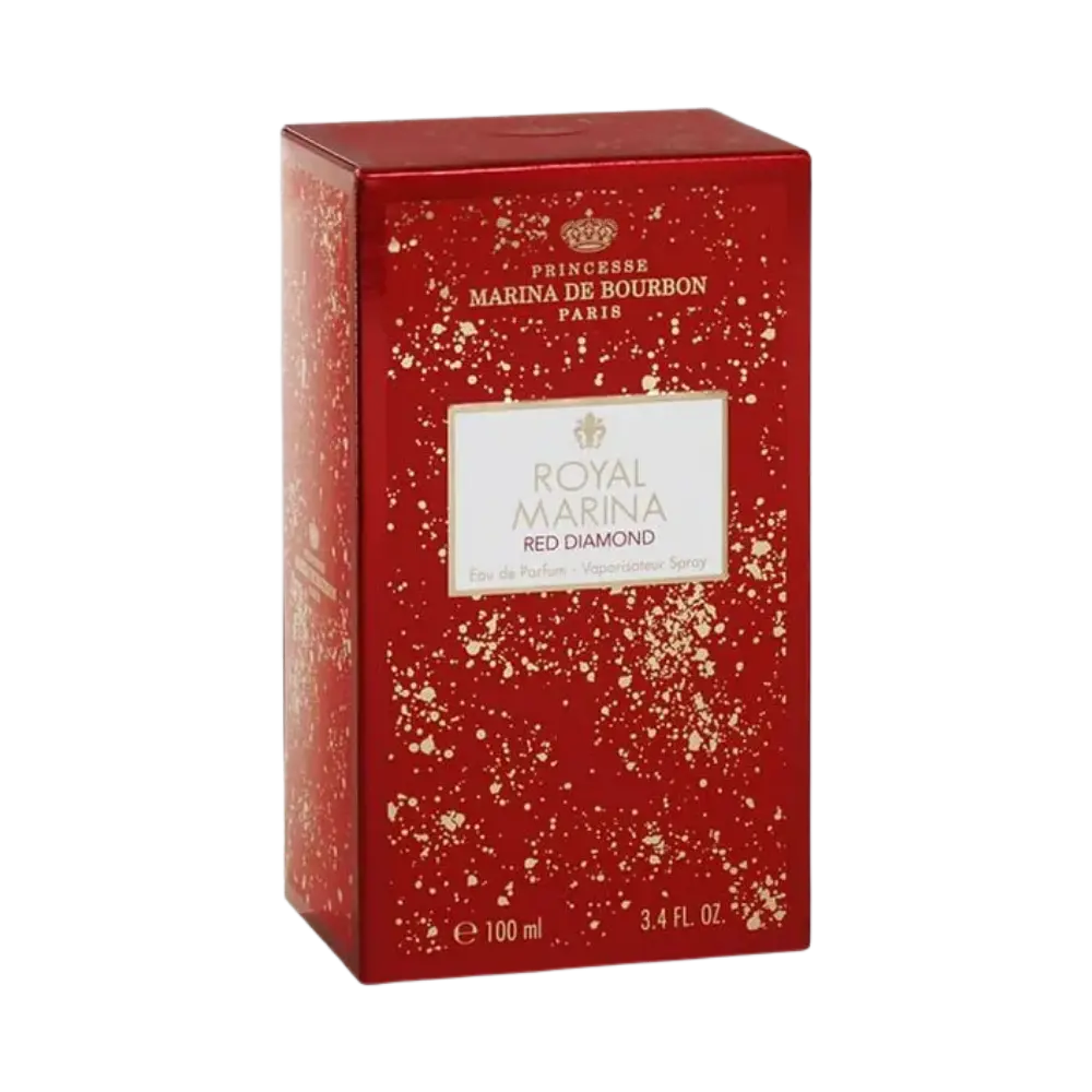 Royal Marina Red Diamond Eau de Parfum Feminino - Marina de Bourbon