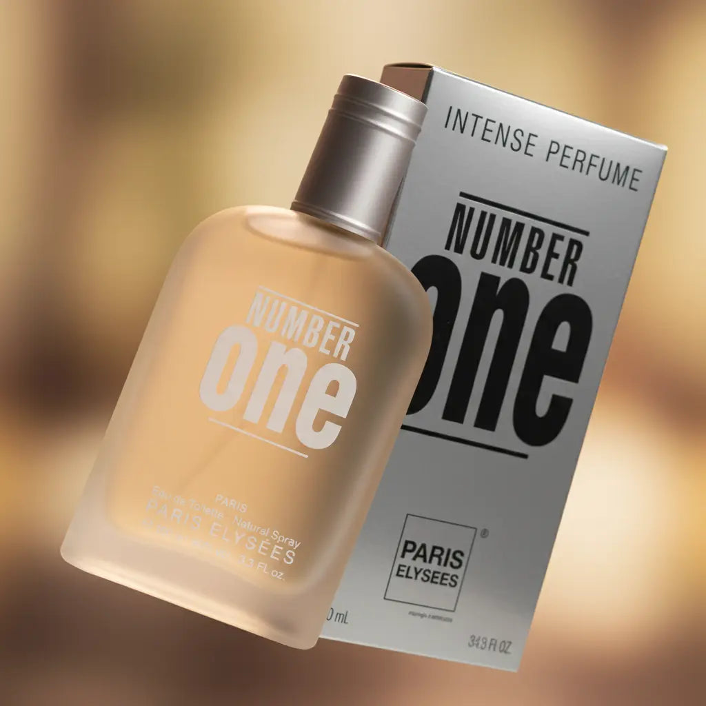 Number One Eau de Toilette Unissex - Paris Elysees