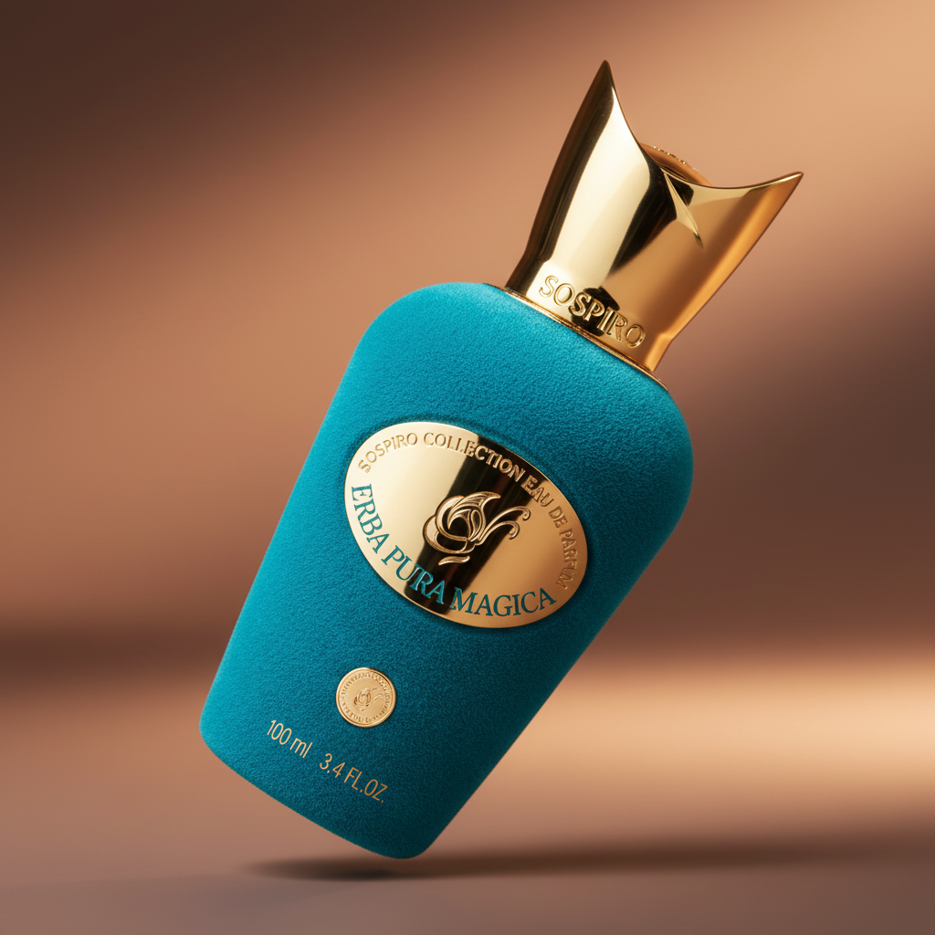 Sospiro Erba Pura Magica Eau de Parfum Unissex - Sospiro