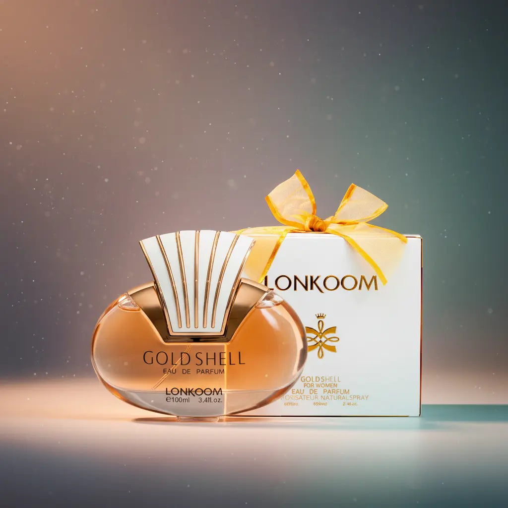 Gold Shell For Women Eau de Parfum Feminino - Lonkoom
