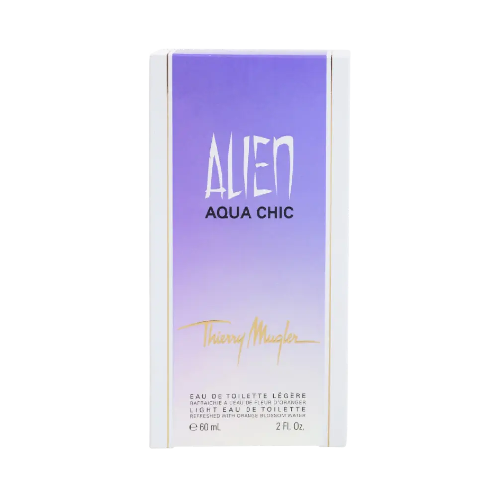 Alien Aqua Chic Eau de Toilette Légère Feminino - Mugler