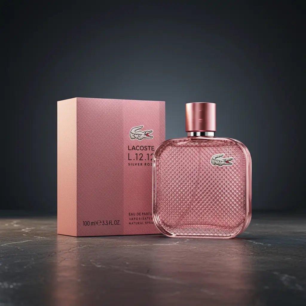 L.12.12 Silver Rose Eau de Parfum Feminino - Lacoste
