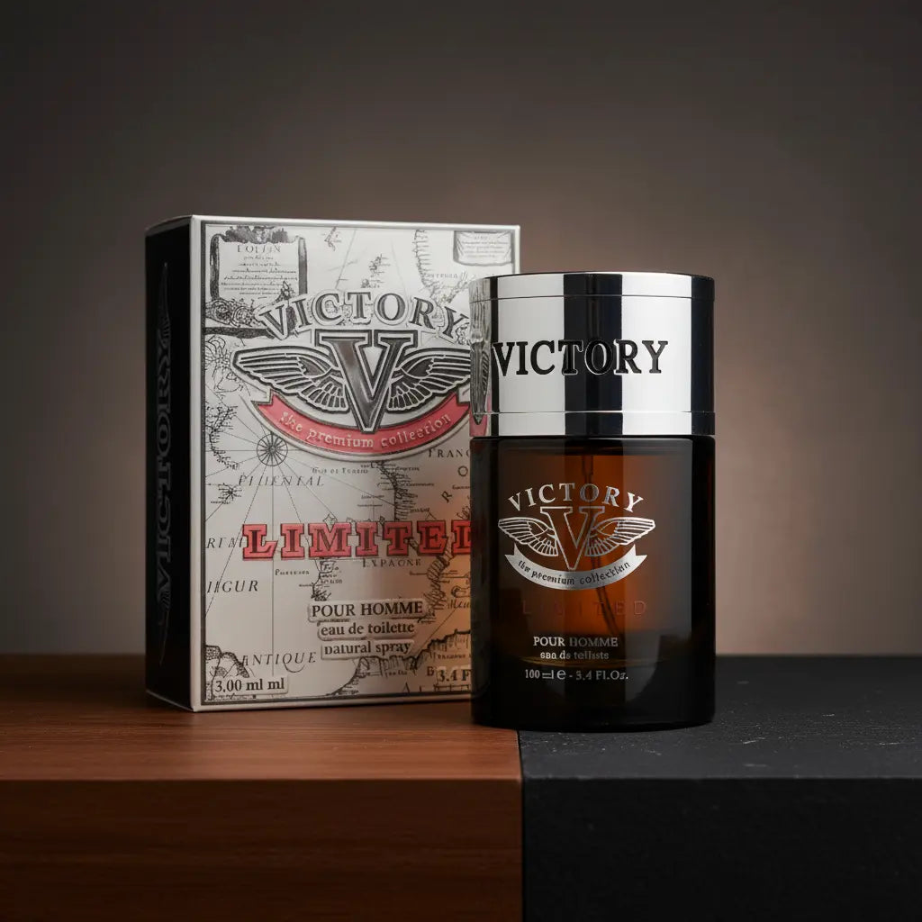 Victory Limited Pour Homme Eau de Toilette Masculino - Etoile