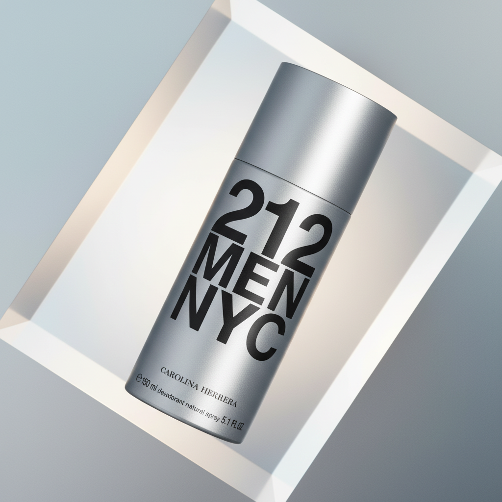 212 NYC Men Desodorante Spray Masculino - Carolina Herrera