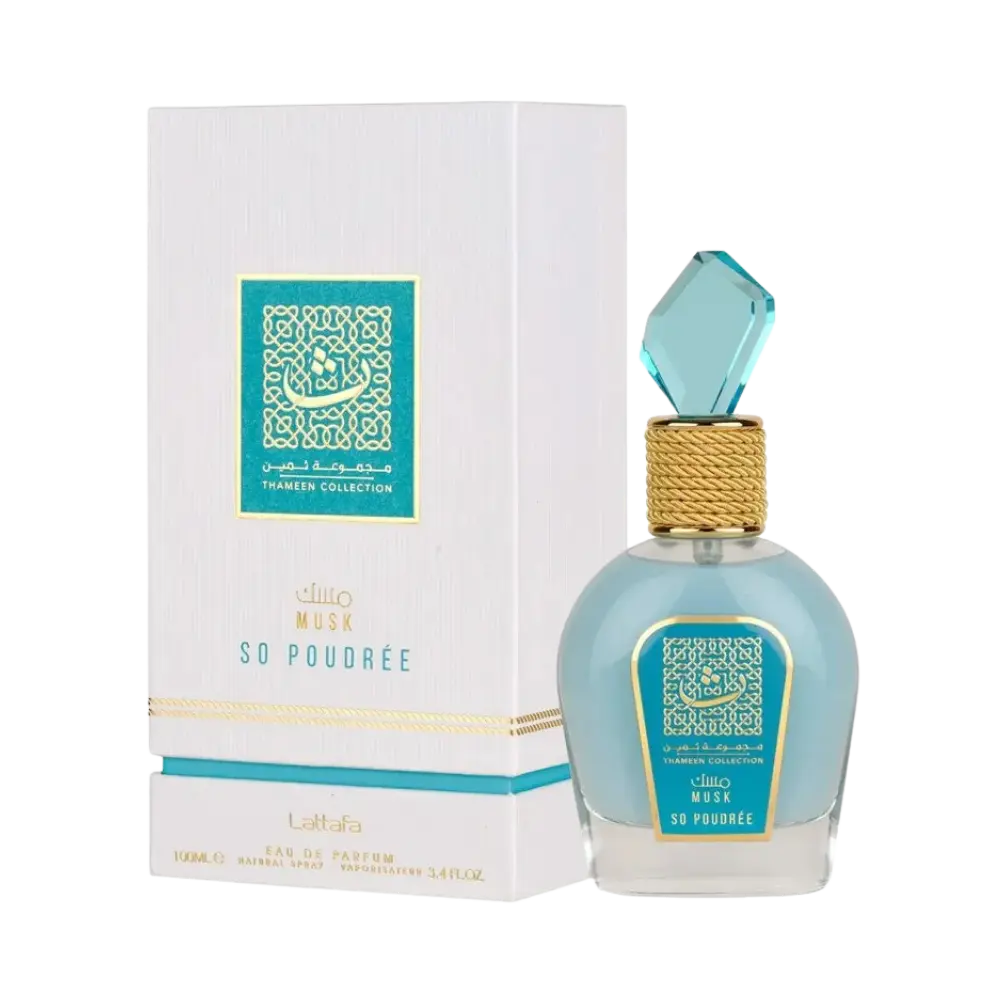 Musk So Poudrée Thameen Collection Eau de Parfum Feminino - Lattafa