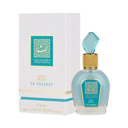Musk So Poudrée Thameen Collection Eau de Parfum Feminino - Lattafa