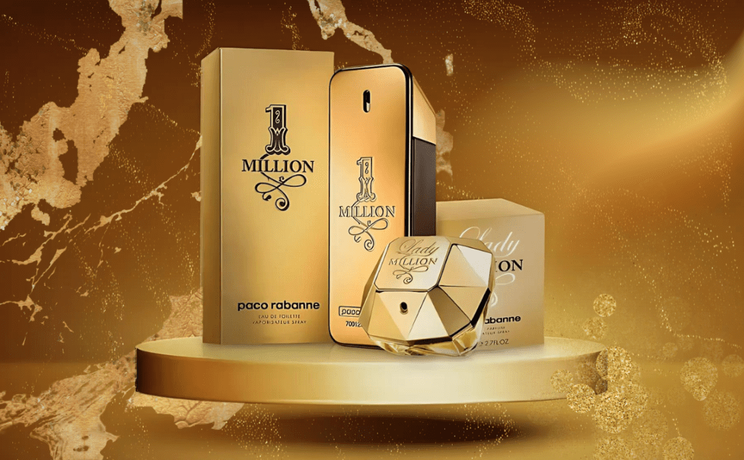 A História Do Perfume 1 Million De Paco Rabanne - Gold Glow