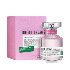 united dreams love yourself - United Dreams Love Yourself Eau De Toilette Feminino - Benetton