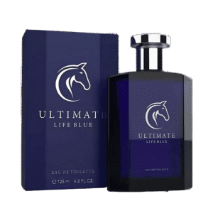 ultimate life blue - Ultimate Life Blue Eau de Toilette Masculino - Linn Young