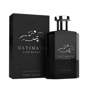 ultimate life black - Ultimate Life Black Eau de Toilette Masculino - Linn Young