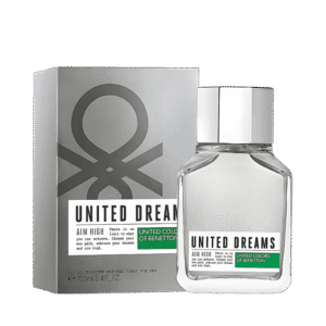 united dreams aim high - United Dreams Aim High Eau de Toilette Masculino - Benetton