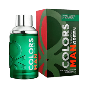 Colors Man Green Eau de Toilette Masculino - Benetton