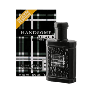 Handsome Black For Men Eau de Toilette - Paris Elysees
