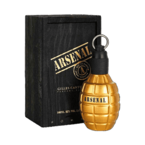Arsenal Gold Eau de Parfum Masculino - Gilles Cantuel