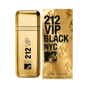 212 VIP Black NYC MTV Eau de Parfum For Men – Carolina Herrera