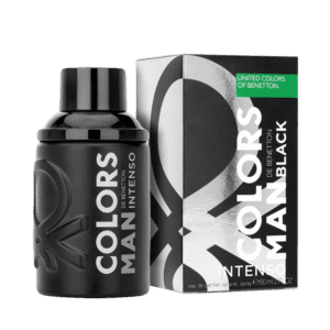 Colors Man Black Intenso Eau de Parfum Masculino - Benetton