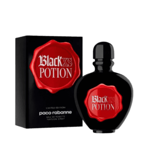 Black XS Potion Eau de Toilette Feminino - Paco Rabanne