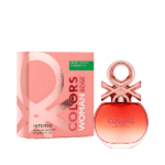 Colors Rose Intenso Eau De Parfum Feminino - Benetton