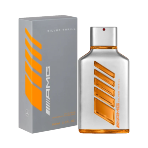 amg silver thrill - AMG Silver Thrill Eau de Parfum Masculino - Mercedes-Benz